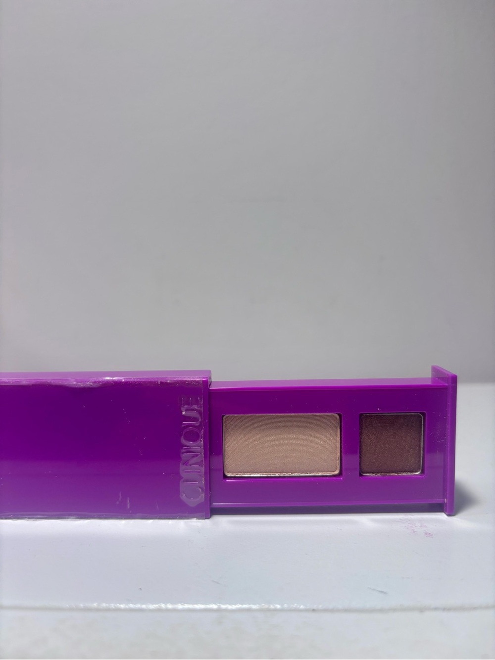 Clinique Like Mink 01 All About Eye Shadow Duo .03 Oz Travel
